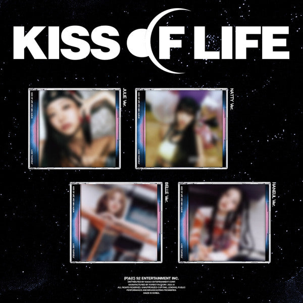 KISS OF LIFE - Lose Yourself [JEWELCASE] - 3rd mini album