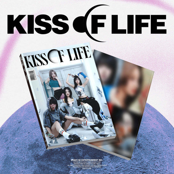 KISS OF LIFE - Lose Yourself - 3rd mini album