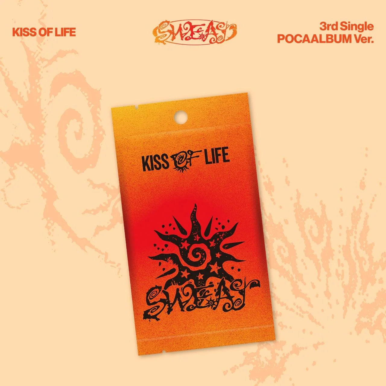 [PREORDER EVENT] KISS OF LIFE - Sweat [POCA] - 3rd single album