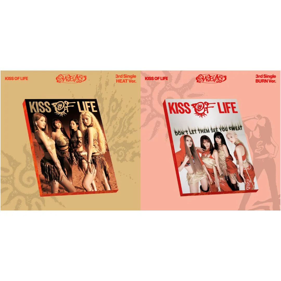 [PREORDER] KISS OF LIFE - Sweat - 3rd single album