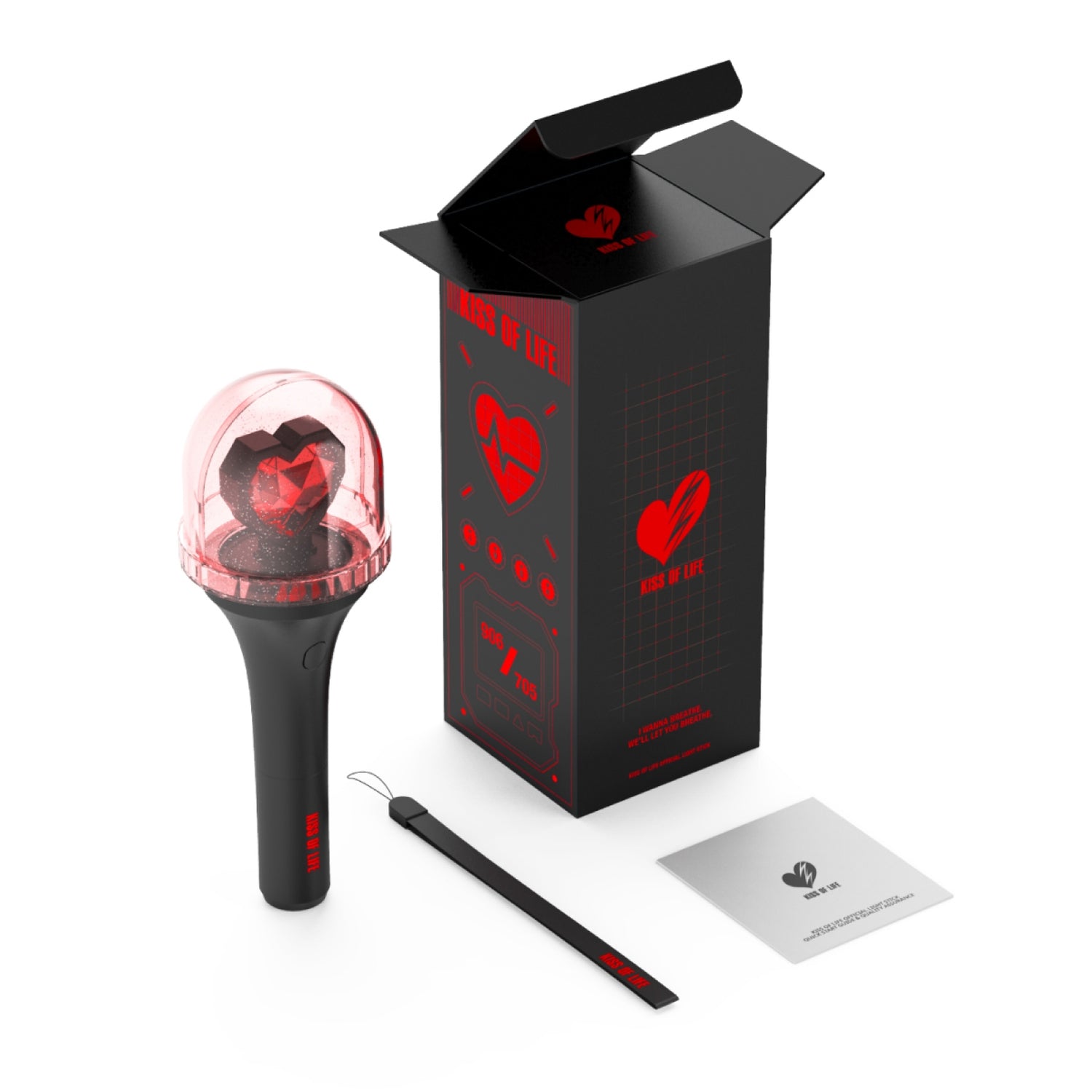 KISS OF LIFE - Lightstick