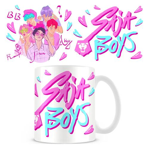 KPOP DEMON HUNTERS - Mug Saja Boys