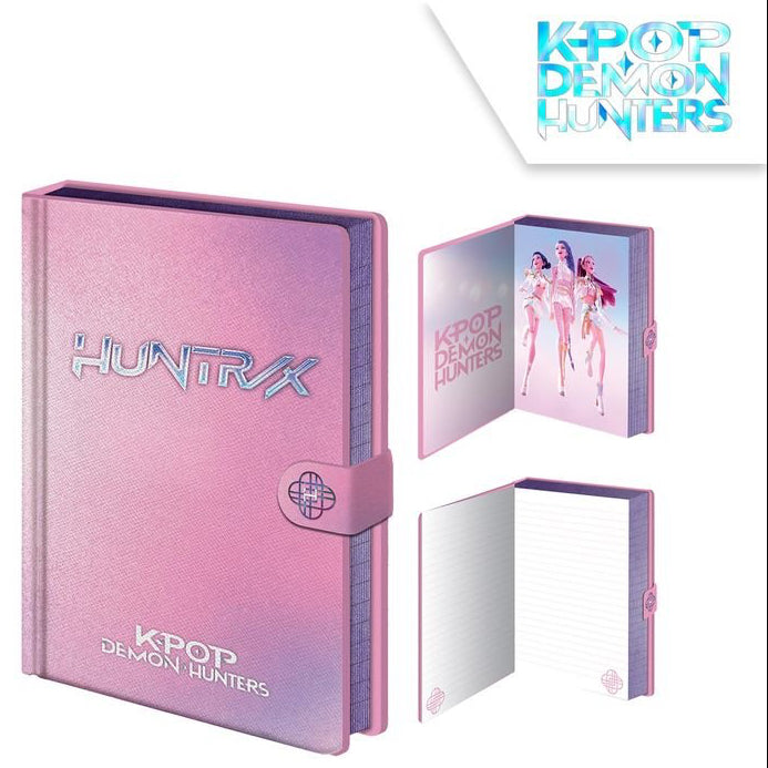 KPOP DEMON HUNTERS - Premium Notebook A5