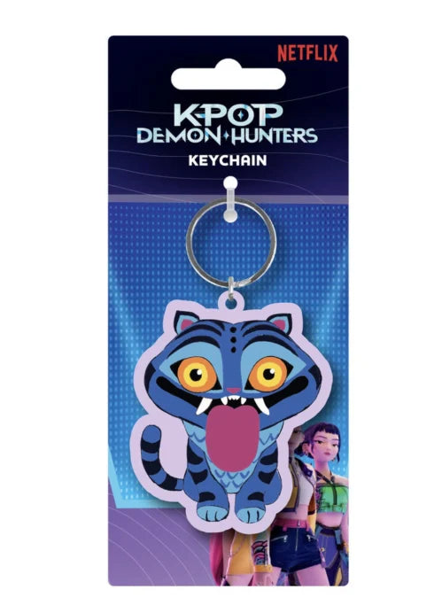 KPOP DEMON HUNTERS - PVC Keychain Derpy & Sussie