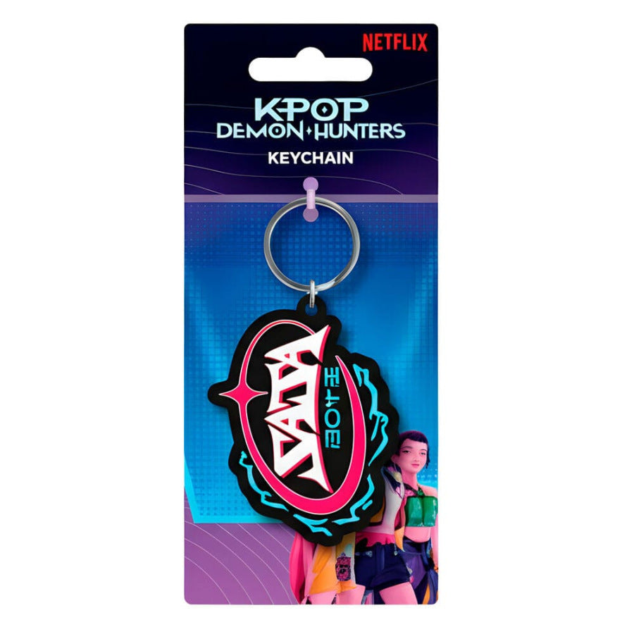 KPOP DEMON HUNTERS - PVC Keychain Saja Boys