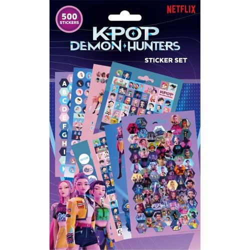 KPOP DEMON HUNTERS - Sticker Book