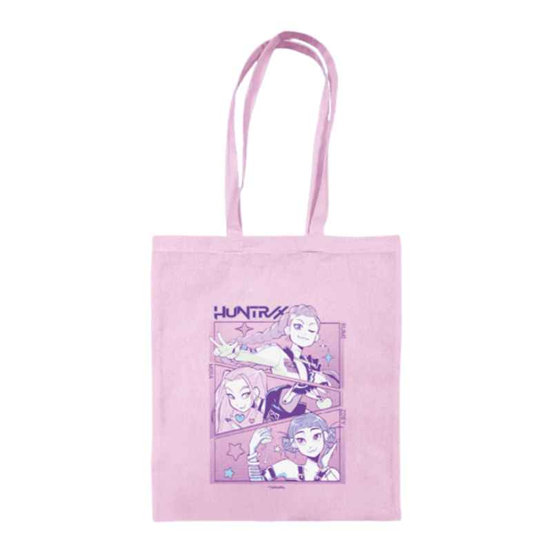 KPOP DEMON HUNTERS - Tote Bag Rose