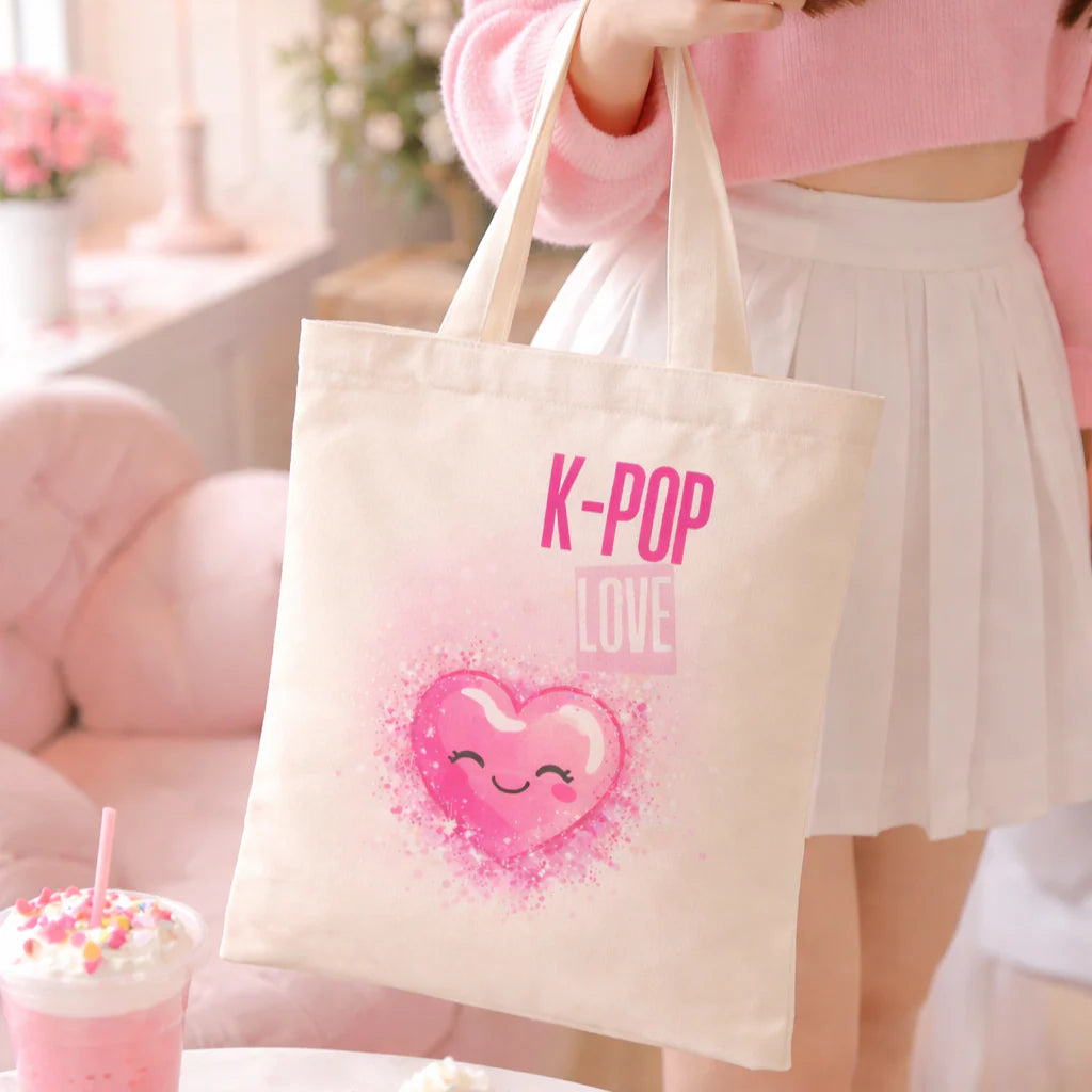 Tote Bag Premium Kpop Love