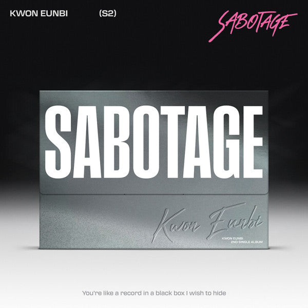 KWON EUNBI - Sabotage - 2nd single album