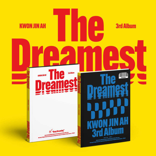 KWON JIN AH - The Dreamest - 3rd album
