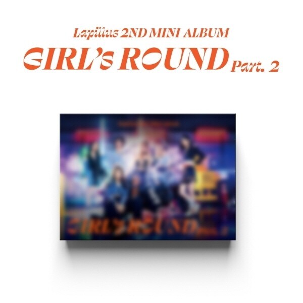 LAPILLUS - GIRLS Round Part.2 - 2nd mini album