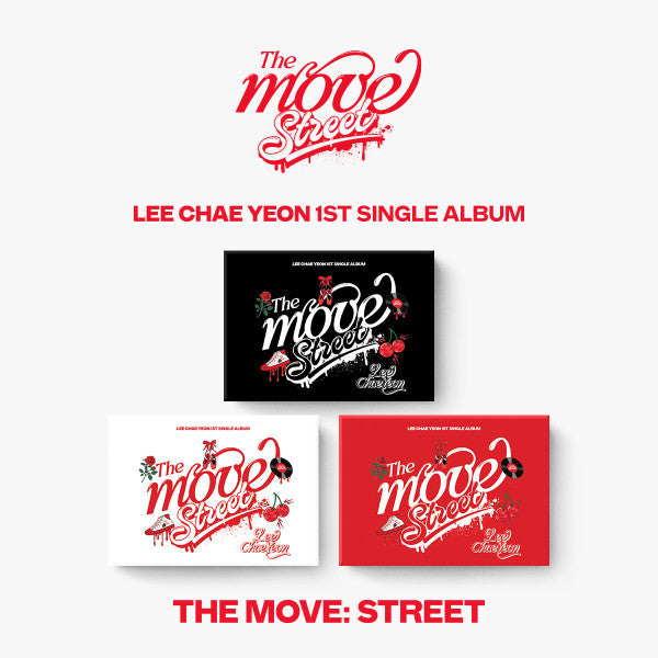 LEE CHAEYEON - The Move : Street [POCA] - 1st single album