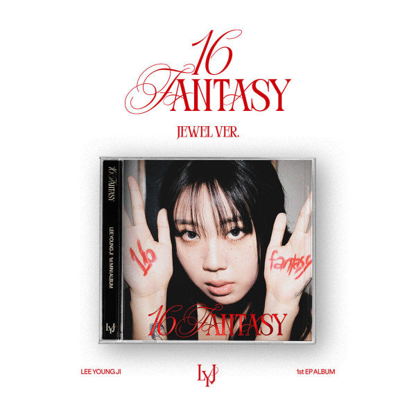 LEE YOUNGJI - 16 Fantasy [JEWELCASE] - 1st mini album