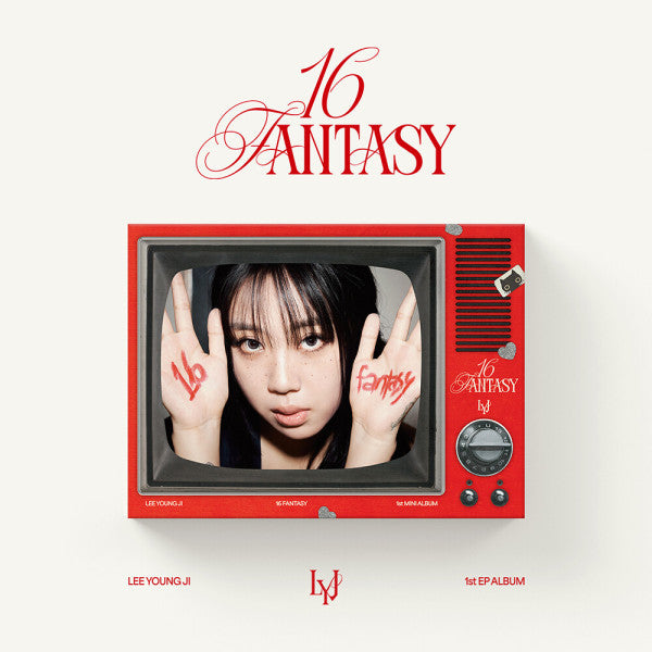 LEE YOUNGJI - 16 Fantasy - 1st mini album