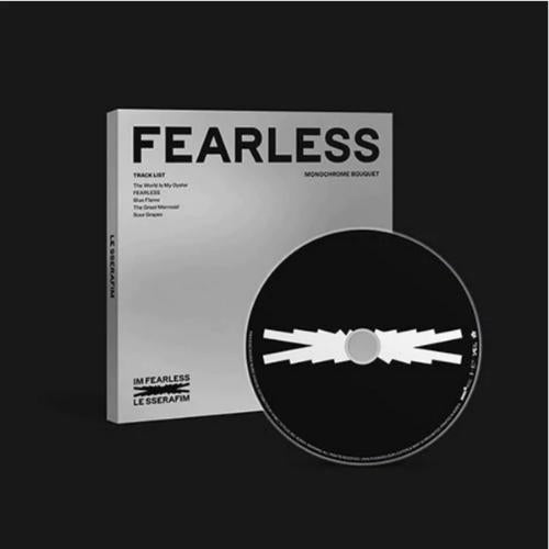 LE SSERAFIM - Fearless [MONOCHROME BOUQUET] - 1st mini album