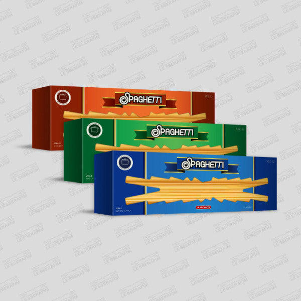 LE SSERAFIM - Spaghetti - 1st single album