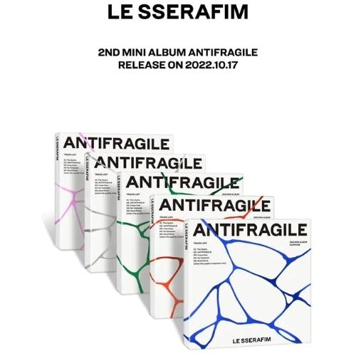 LE SSERAFIM - Antifragile [COMPACT] - 2nd mini album