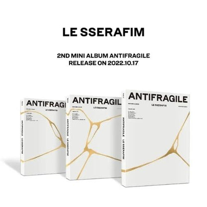 LE SSERAFIM - Antifragile - 2nd mini album