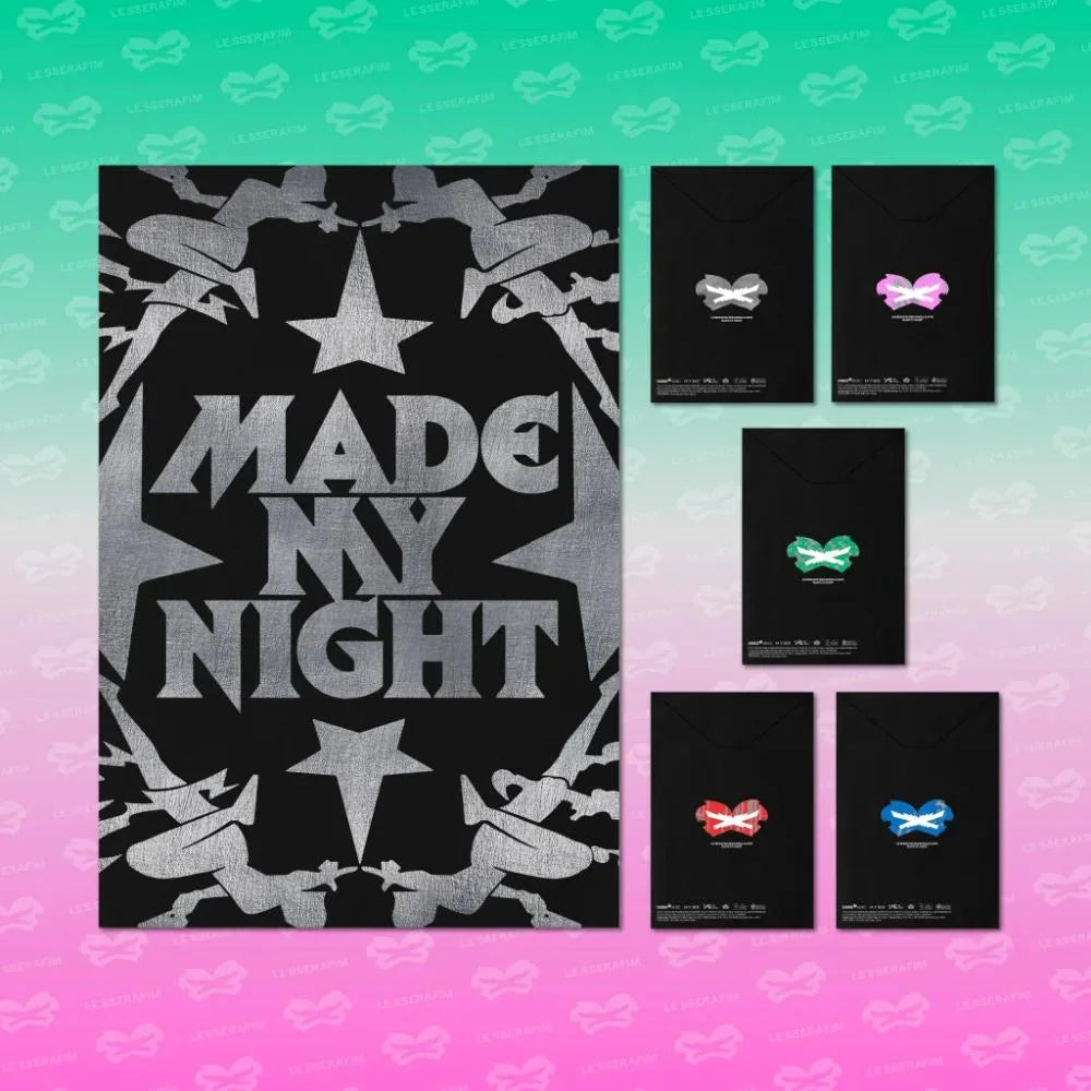 [PREORDER EVENT] LE SSERAFIM - Made My Night [COMPACT] - 2nd single album