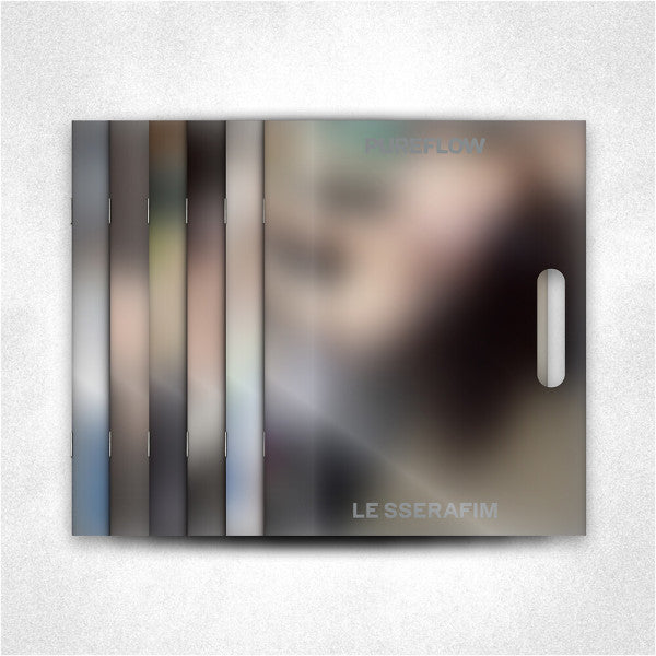 [PREORDER EVENT] LE SSERAFIM - Pureflow pt.1 [COMPACT] - 2nd studio album