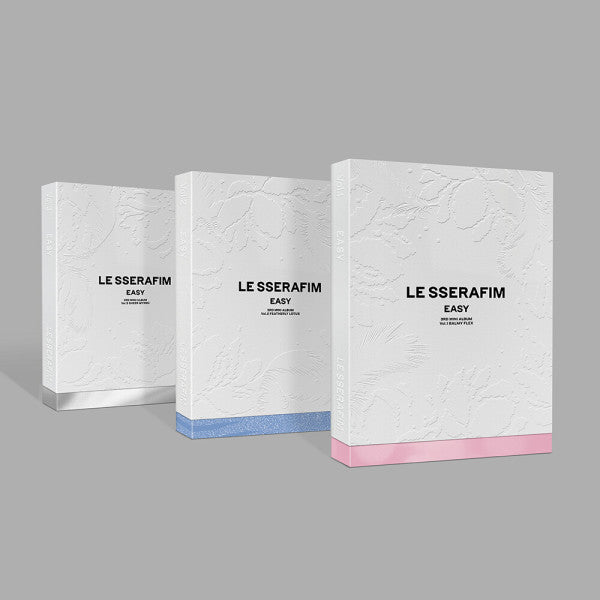 LE SSERAFIM - Easy - 3rd mini album