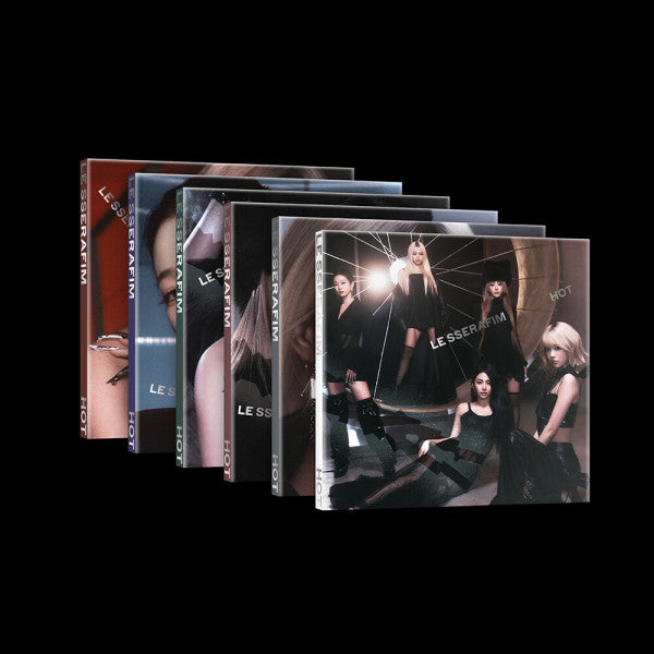 LE SSERAFIM - Hot [COMPACT] - 5th mini album