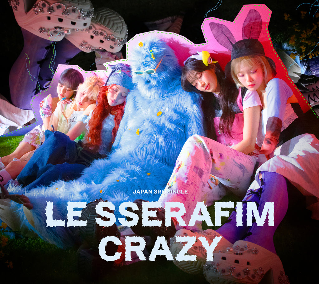 LE SSERAFIM - Crazy - Japan 3rd single album