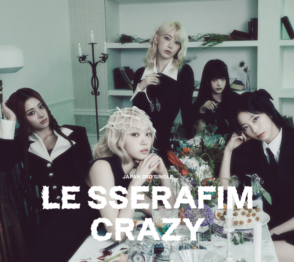 LE SSERAFIM - Crazy - Japan 3rd single album