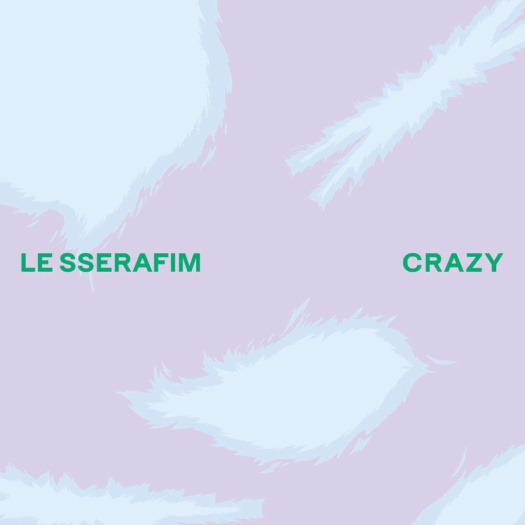 LE SSERAFIM - Crazy - Japan 3rd single album