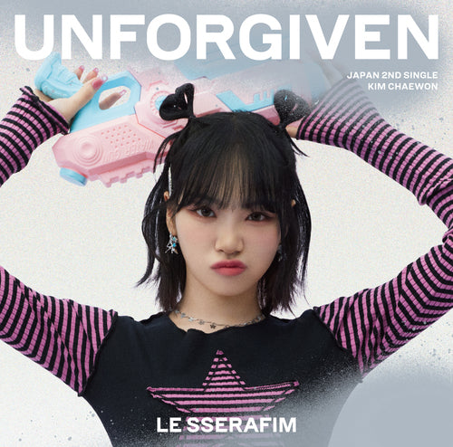 LE SSERAFIM - Unforgiven - 2nd Japan single album