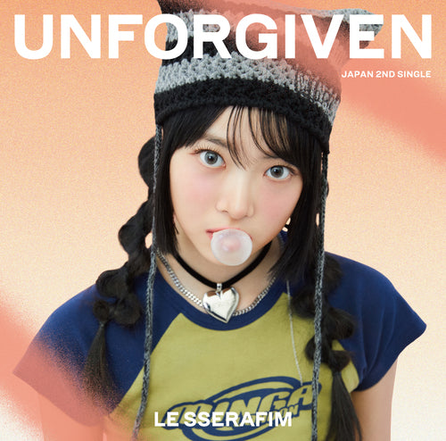 LE SSERAFIM - Unforgiven - 2nd Japan single album