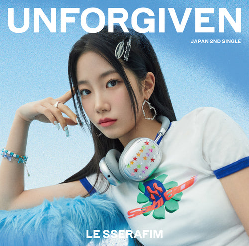 LE SSERAFIM - Unforgiven - 2nd Japan single album