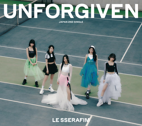 LE SSERAFIM - Unforgiven - 2nd Japan single album