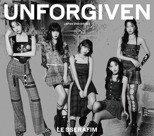 LE SSERAFIM - Unforgiven - 2nd Japan single album