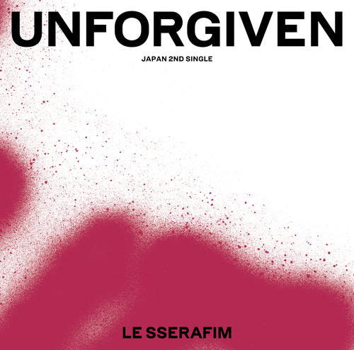 LE SSERAFIM - Unforgiven - 2nd Japan single album