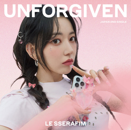 LE SSERAFIM - Unforgiven - 2nd Japan single album