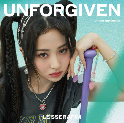 LE SSERAFIM - Unforgiven - 2nd Japan single album