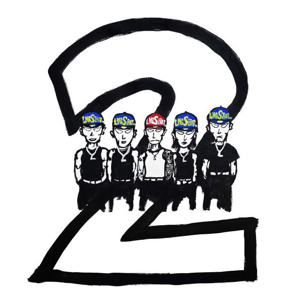 [PREORDER] LNGSHOTxJAYPARK - Mixtape 4SHOBOIZ Vol.2: 4SHOVILLE