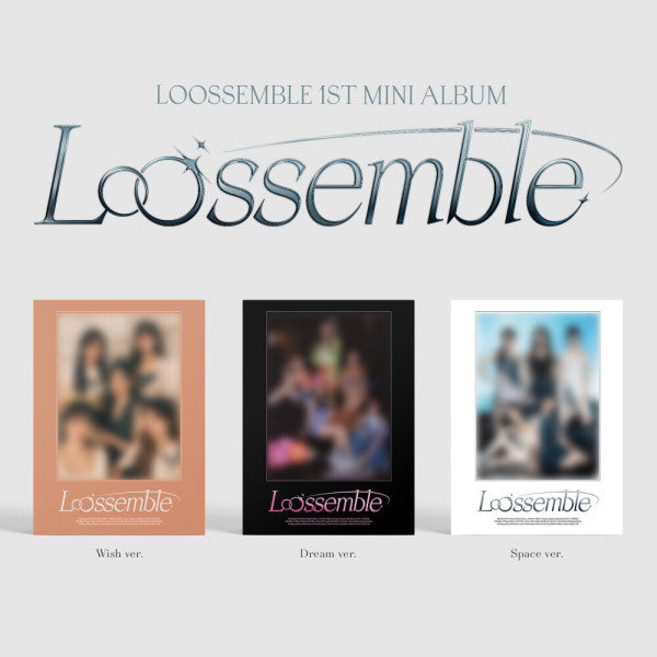 LOOSSEMBLE - Loossemble - 1st mini album