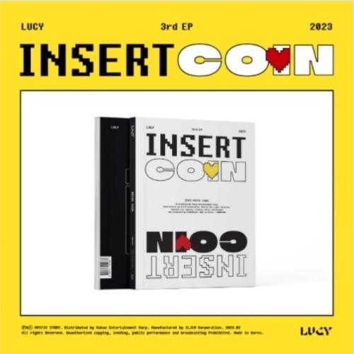 LUCY - Insert Coin - 3rd EP