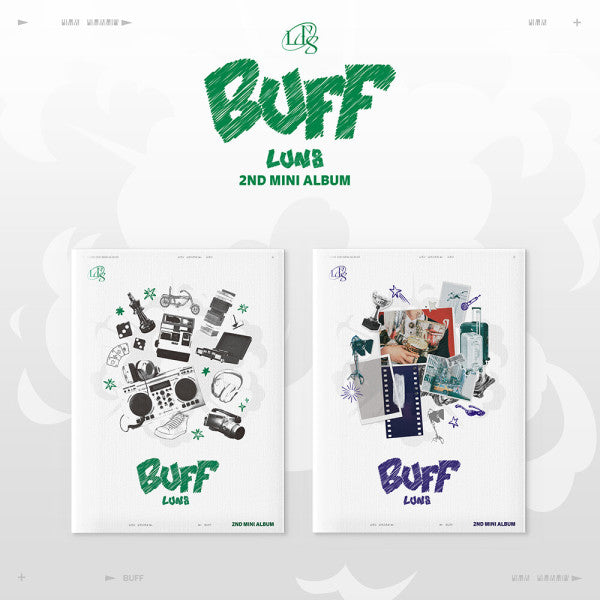 LUN8 - Buff - 2nd mini album