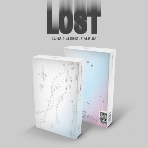 [PREORDER] LUN8 - Lost [DREAMCATCHER] - 2nd single album