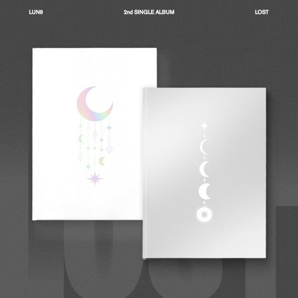 [PREORDER EVENT] LUN8 - Lost [META] - 2nd single album