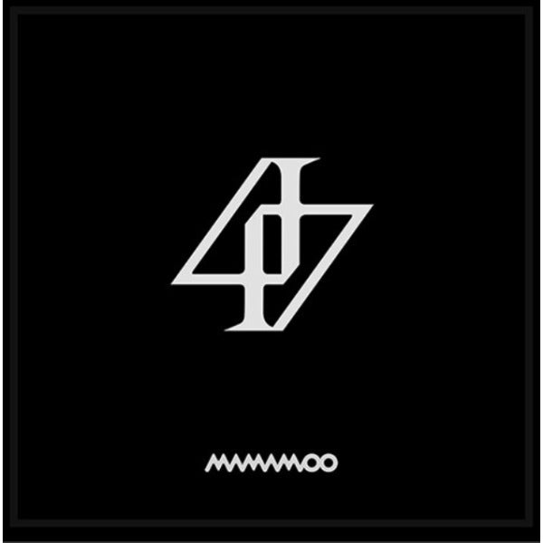 MAMAMOO - Reality in Black - 2nd regular album