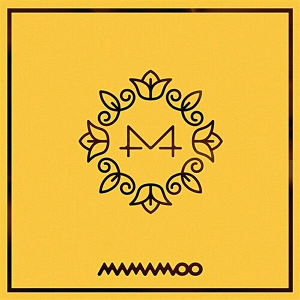 MAMAMOO - Yellow Flower - 6th mini album