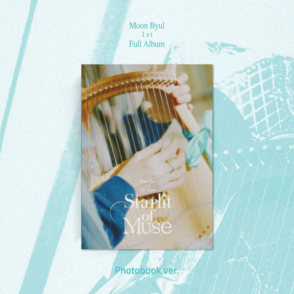 MOONBYUL - Starlit of Muse - 1st full album