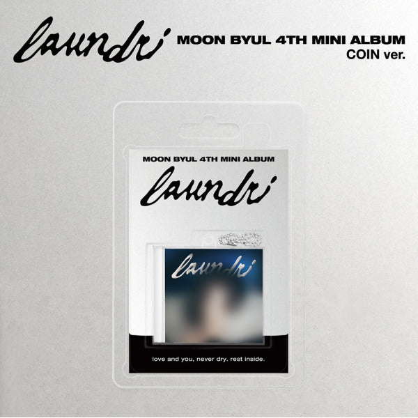 [PREORDER] MOONBYUL - Laundri [COIN] - 4th mini album