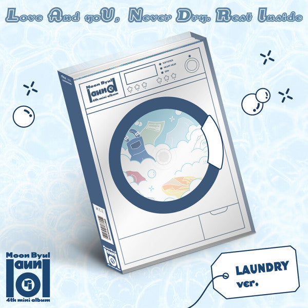 [PREORDER EVENT] MOONBYUL - Laundri [LAUNDRY] - 4th mini album