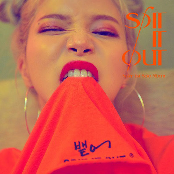 SOLAR - Spit It Out - 1st solo album