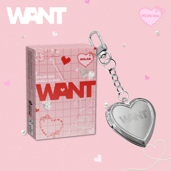 SOLAR - Want [PLATFORM] - 2nd single album